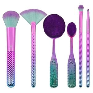 MODA Brush Prismatic 6pc Deluxe Gift Makeup Brush Set